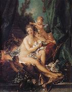 Francois Boucher The Toilette of Venus oil painting